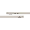 Ноутбук Apple MacBook Air 15 Starlight (M5, 2026) (MDVE4) - MDVE4(LL,HN,ZA,B,X,ZP)/A - фото 4