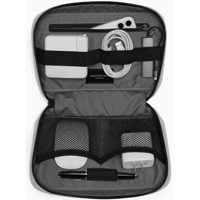 Футляр для аксессуаров Gaston Luga Dash Tech Organizer Beige - DSTOGTP - фото 3