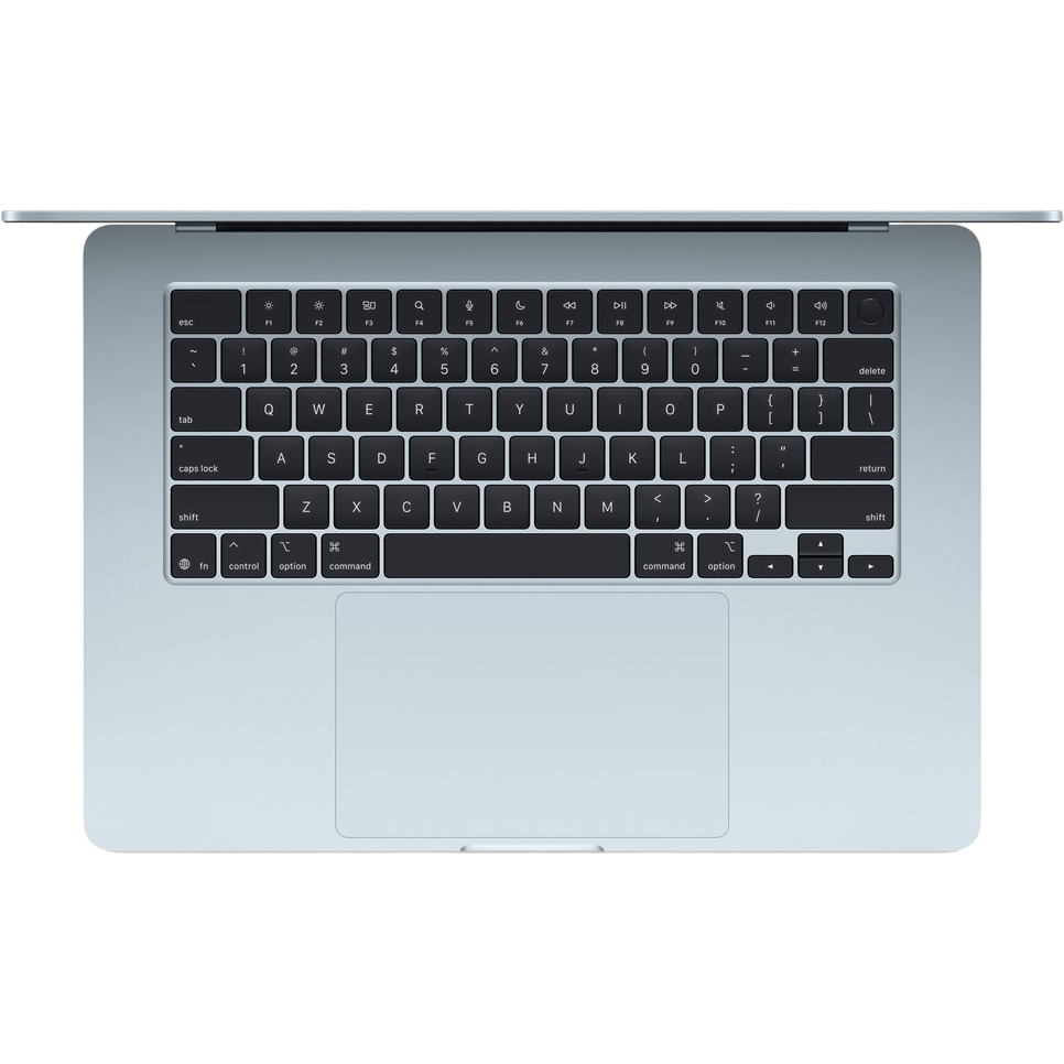 Ноутбук Apple MacBook Air 15 Sky Blue (M5, 2026) (MDVQ4) - MDVQ4(LL,HN,ZA,B,X,ZP)/A - фото 2