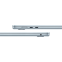 Ноутбук Apple MacBook Air 15 Sky Blue (M5, 2026) (MDVQ4) - MDVQ4(LL,HN,ZA,B,X,ZP)/A - фото 4