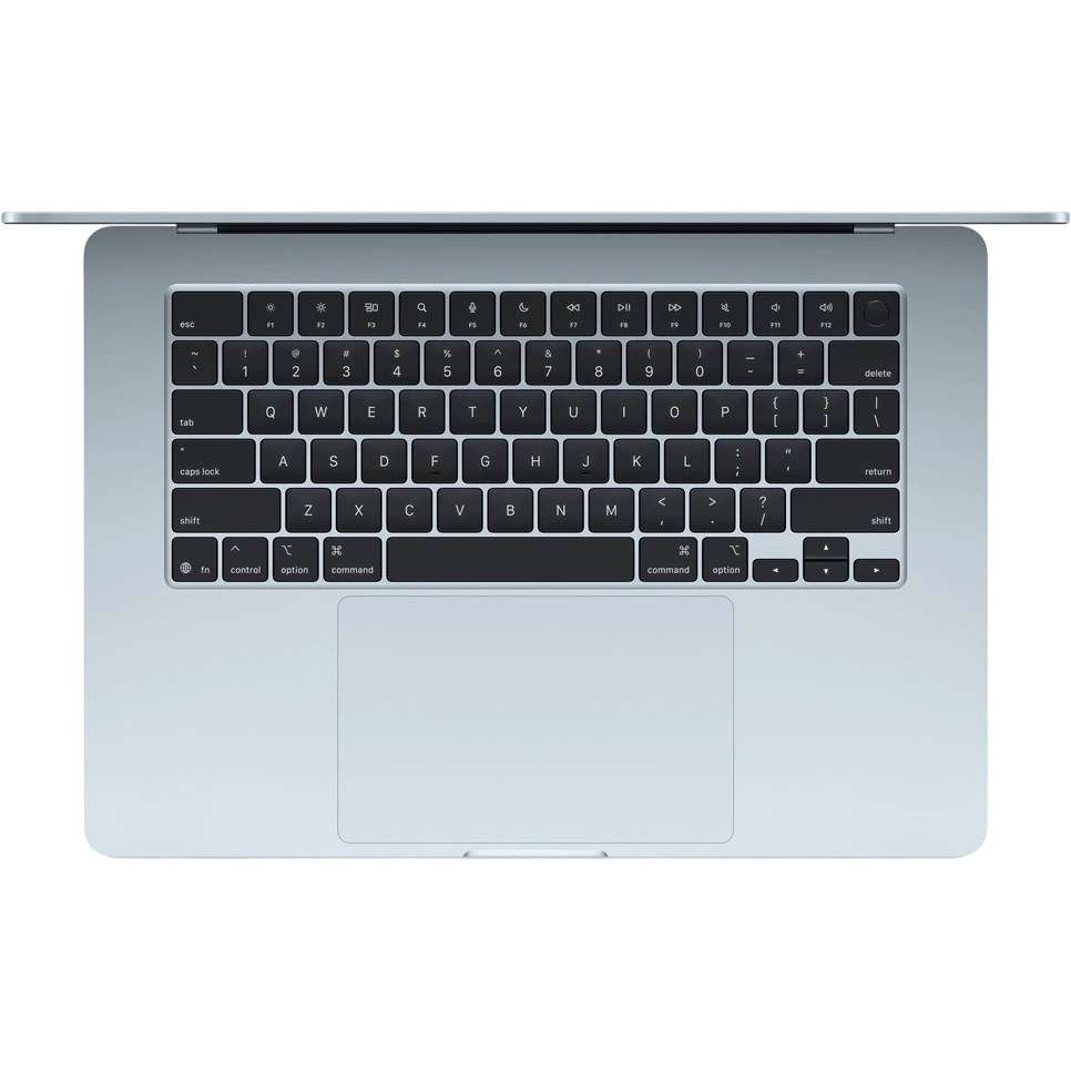 Ноутбук Apple MacBook Air 15 Sky Blue (M5, 2026) (MDVT4) - MDVT4(LL,HN,ZA,B,X,ZP)/A - фото 2