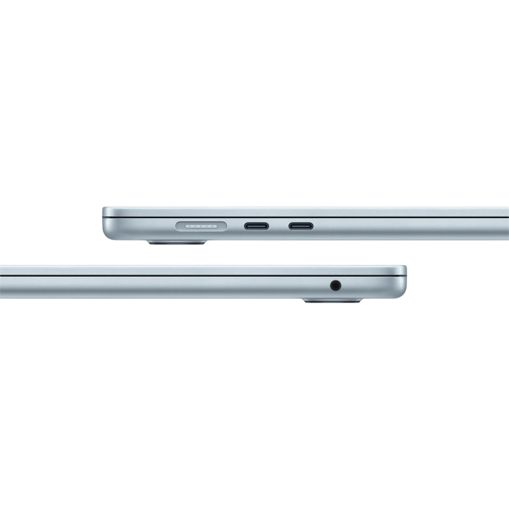 Ноутбук Apple MacBook Air 15 Sky Blue (M5, 2026) (MDVT4) - MDVT4(LL,HN,ZA,B,X,ZP)/A - фото 4