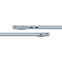 Ноутбук Apple MacBook Air 15 Sky Blue (M5, 2026) (MDVT4) - MDVT4(LL,HN,ZA,B,X,ZP)/A - фото 4