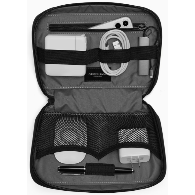 Футляр для аксессуаров Gaston Luga Dash Tech Organizer Black - DSTOGBK - фото 3