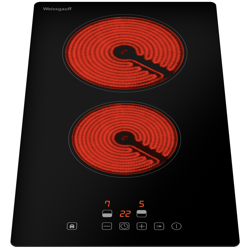 Электрическая варочная панель Weissgauff HV 32 BAT - 440163 - фото 2