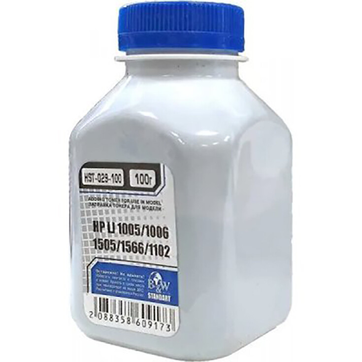 Тонер Black&White HST-029-100 Black