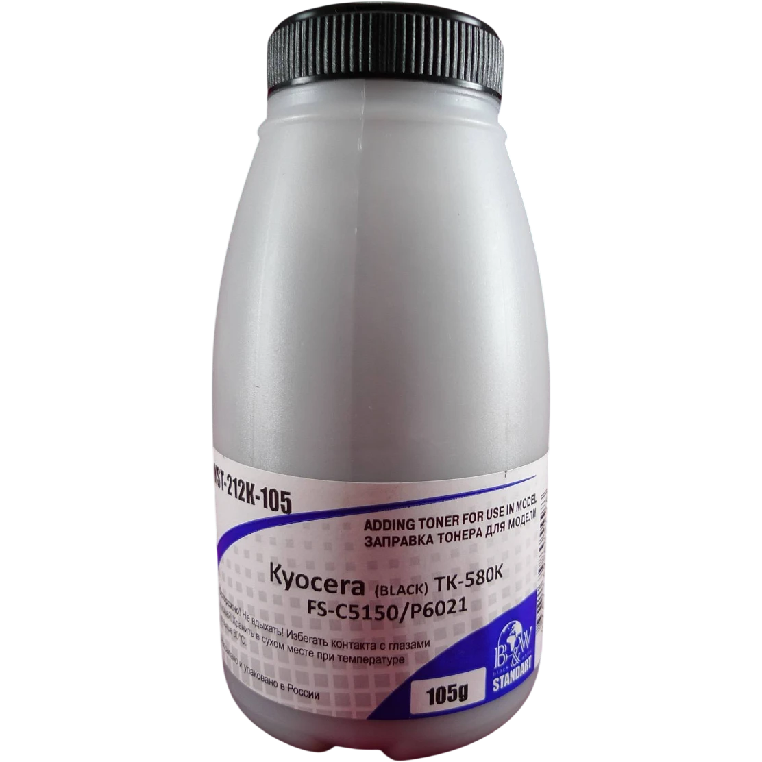 Тонер Black&White KST-212K-105 Black