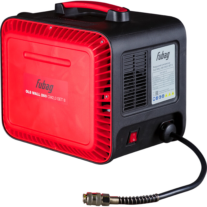 Компрессор Fubag Ols Wall 260 - 646518 - фото 4