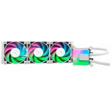 Система жидкостного охлаждения EKWB EK-AIOv2 360 D-RGB – White (3831109903551)