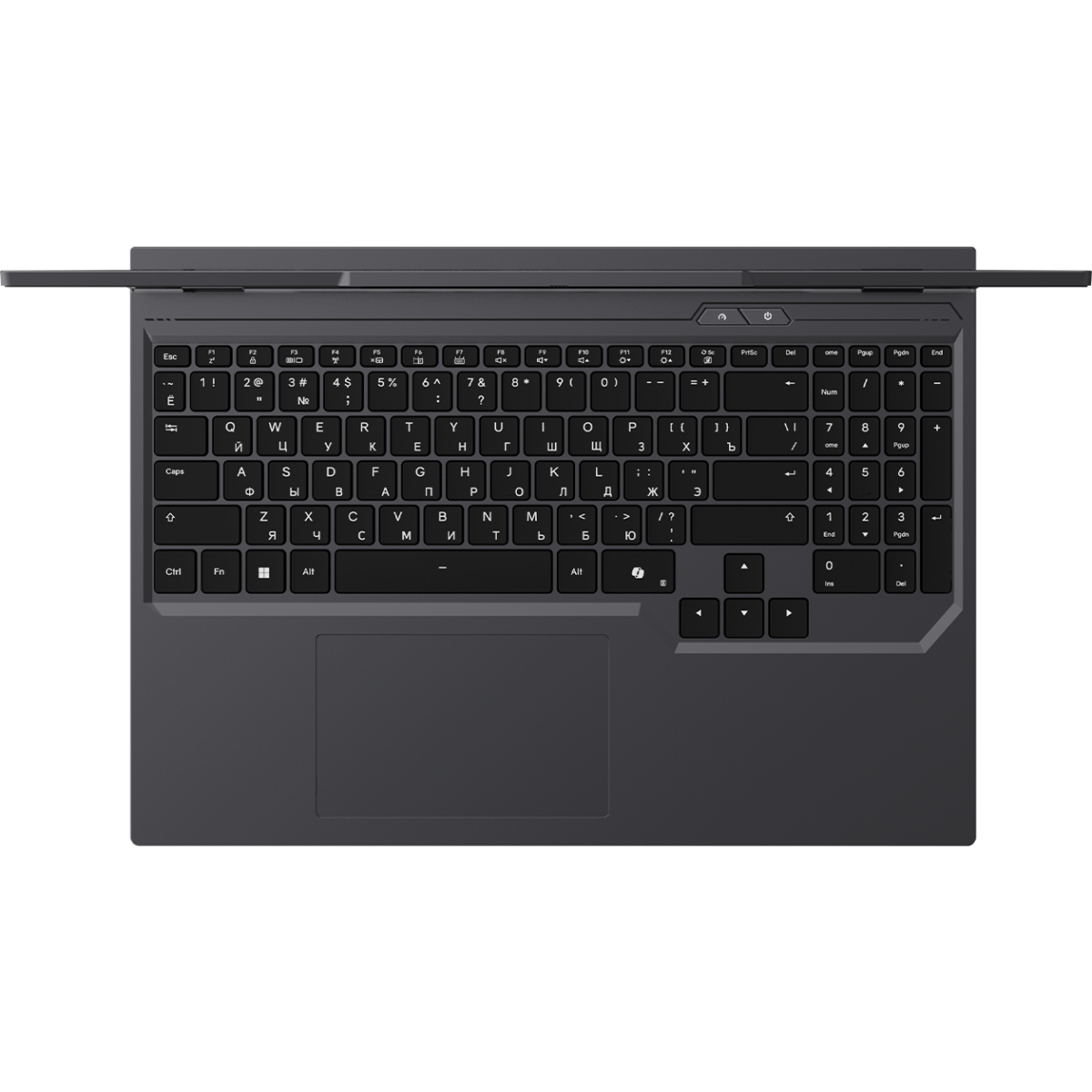 Ноутбук Maibenben X-Treme Tsunami X16F-R98957T (0JGRHG4E10) - X16F-R98957T0JGRHG4E10 - фото 3