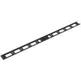 Кабельный органайзер TLK TLK-OV75-2-33U-I-BK