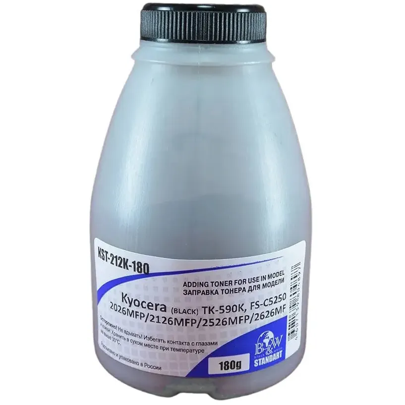 Тонер Black&White KST-212K-180 Black