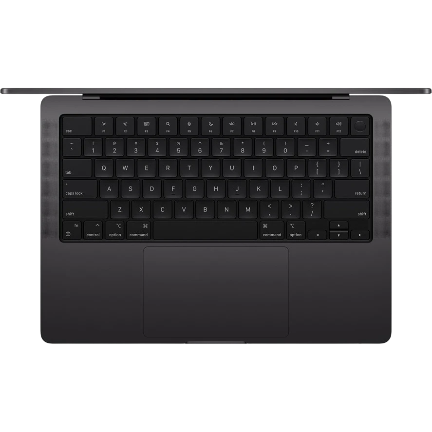 Ноутбук Apple MacBook Pro 14 Space Black (M5 Pro, 2026) (MJLW4) - MJLW4(LL,HN,ZA,B,X,ZP)/A - фото 2