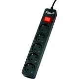Сетевой фильтр Filum FL-SP5-5.0M-BL