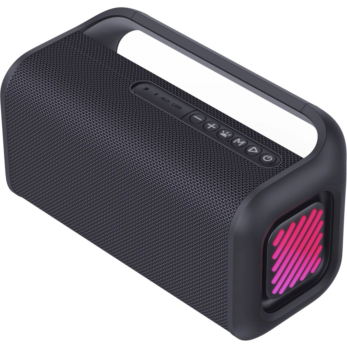 Портативная акустика Digma D-PS1526 Black