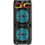 Портативная акустика Hyundai H-MC1213 Black