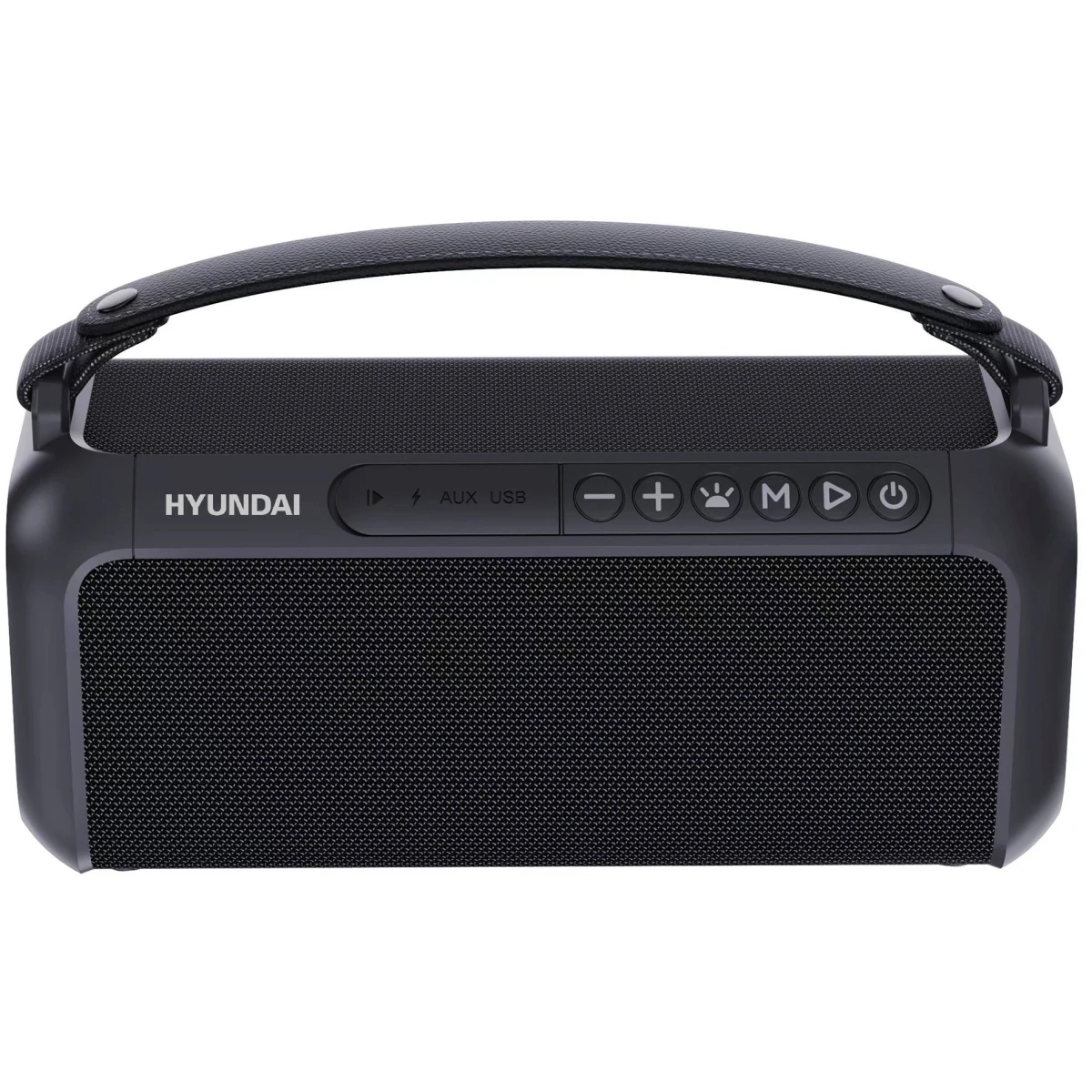 Портативная акустика Hyundai H-PS1007 Black - фото 2