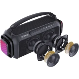 Портативная акустика Hyundai H-PS1007 Black