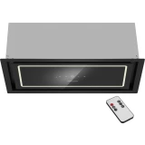 Вытяжка Weissgauff Quadra 600 Touch Black Glass (439042)