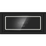 Вытяжка Weissgauff Quadra 600 Touch Black Glass (439042)