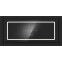 Вытяжка Weissgauff Quadra 600 Touch Black Glass - 439042 - фото 3