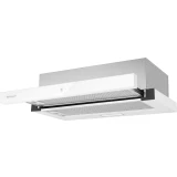 Вытяжка Weissgauff TEL 600 2M Touch White Glass (438283)
