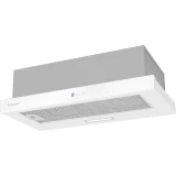 Вытяжка Weissgauff TEL 600 2M Touch White Glass (438283)