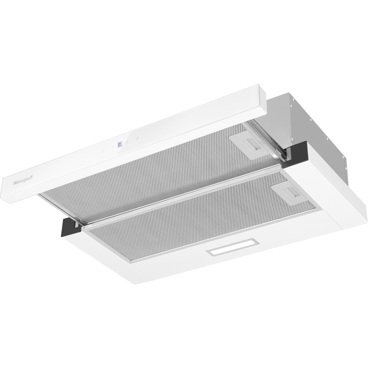 Вытяжка Weissgauff TEL 600 2M Touch White Glass - 438283 - фото 4