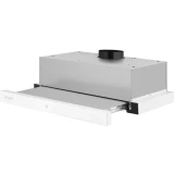 Вытяжка Weissgauff TEL 600 2M Touch White Glass (438283)