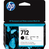 Картридж HP 3ED70A (№712) Black