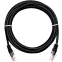 Патч-корд NETLAN EC-PC4UD55B-BC-PVC-015-BK-10, 1.5м, 10 шт.