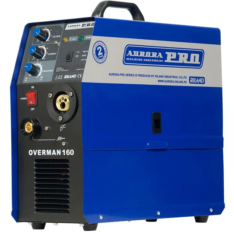 Сварочный аппарат Aurora Pro OVERMAN 160 Mosfet