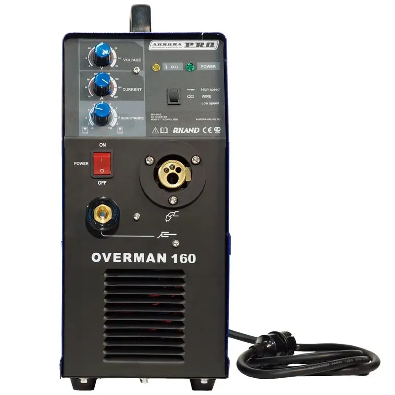 Сварочный аппарат Aurora Pro OVERMAN 160 Mosfet - 13710 - фото 2