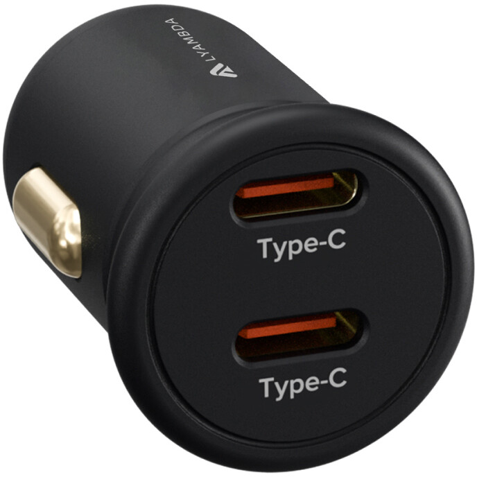 Автомобильное зарядное устройство Lyambda LS-CC35 - фото 2