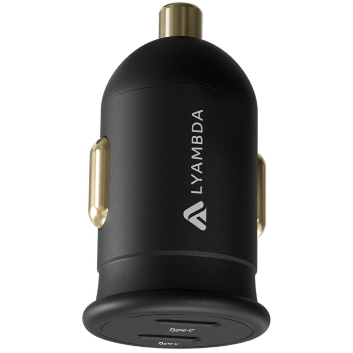 Автомобильное зарядное устройство Lyambda LS-CC35 - фото 3