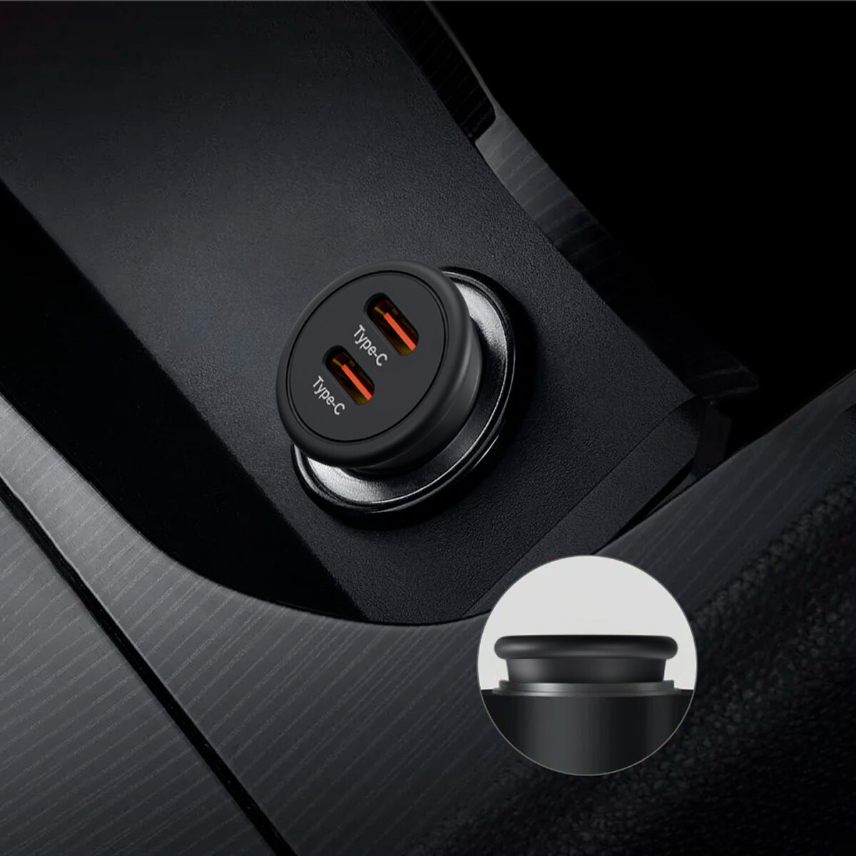 Автомобильное зарядное устройство Lyambda LS-CC35 - фото 6