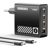 Сетевое зарядное устройство Move Speed AC140 Black