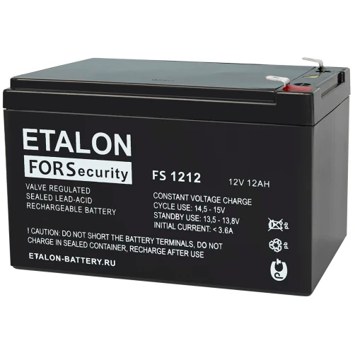 Аккумуляторная батарея Etalon Battery FS 1212