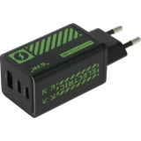 Сетевое зарядное устройство Move Speed AC67 Black