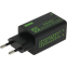 Сетевое зарядное устройство Move Speed AC67 Black - фото 2