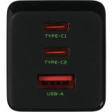Сетевое зарядное устройство Move Speed AC67 Black