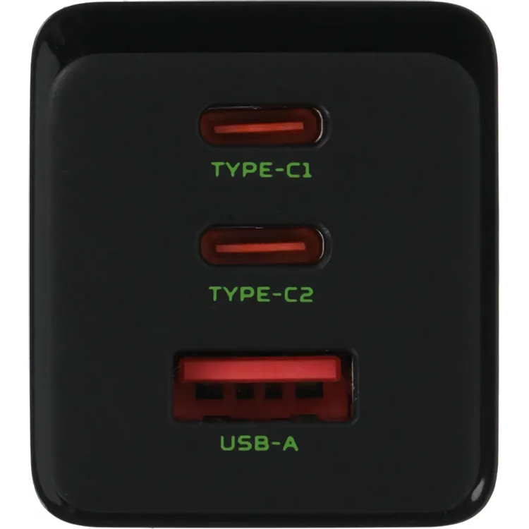 Сетевое зарядное устройство Move Speed AC67 Black - фото 4