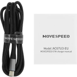Сетевое зарядное устройство Move Speed AC67 Black