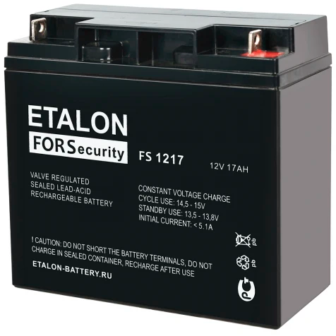Аккумуляторная батарея Etalon Battery FS 1217