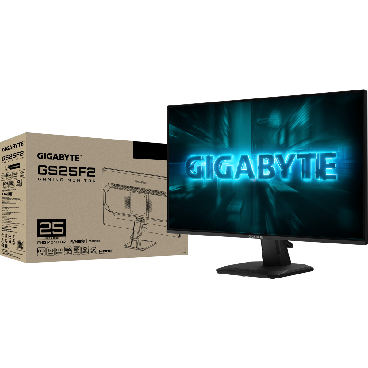 Монитор Gigabyte 25" GS25F2A - фото 9