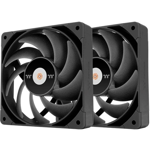 Вентилятор для корпуса Thermaltake Toughfan 14 Pro High Static Pressure PC Cooling Fan Black (2 шт.)