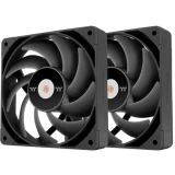 Вентилятор для корпуса Thermaltake Toughfan 14 Pro High Static Pressure PC Cooling Fan Black (2 шт.) (CL-F160-PL14BL-A)