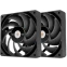 Вентилятор для корпуса Thermaltake Toughfan 14 Pro High Static Pressure PC Cooling Fan Black (2 шт.) - CL-F160-PL14BL-A