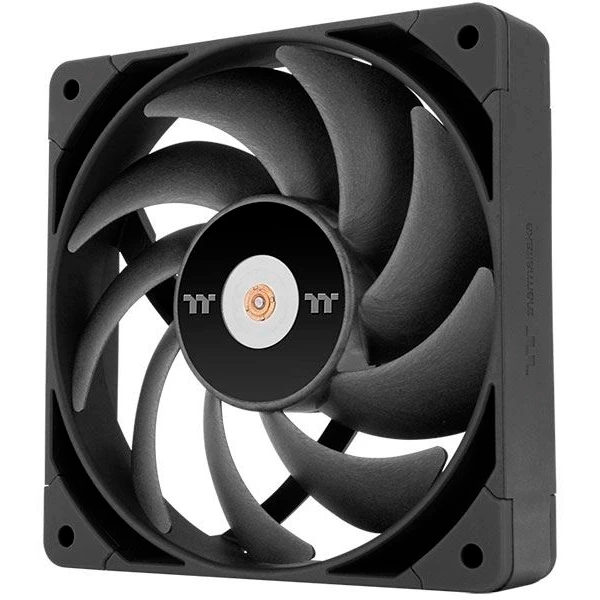 Вентилятор для корпуса Thermaltake Toughfan 14 Pro High Static Pressure PC Cooling Fan Black (2 шт.) - CL-F160-PL14BL-A - фото 2