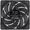 Вентилятор для корпуса Thermaltake Toughfan 14 Pro High Static Pressure PC Cooling Fan Black (2 шт.) - CL-F160-PL14BL-A - фото 3